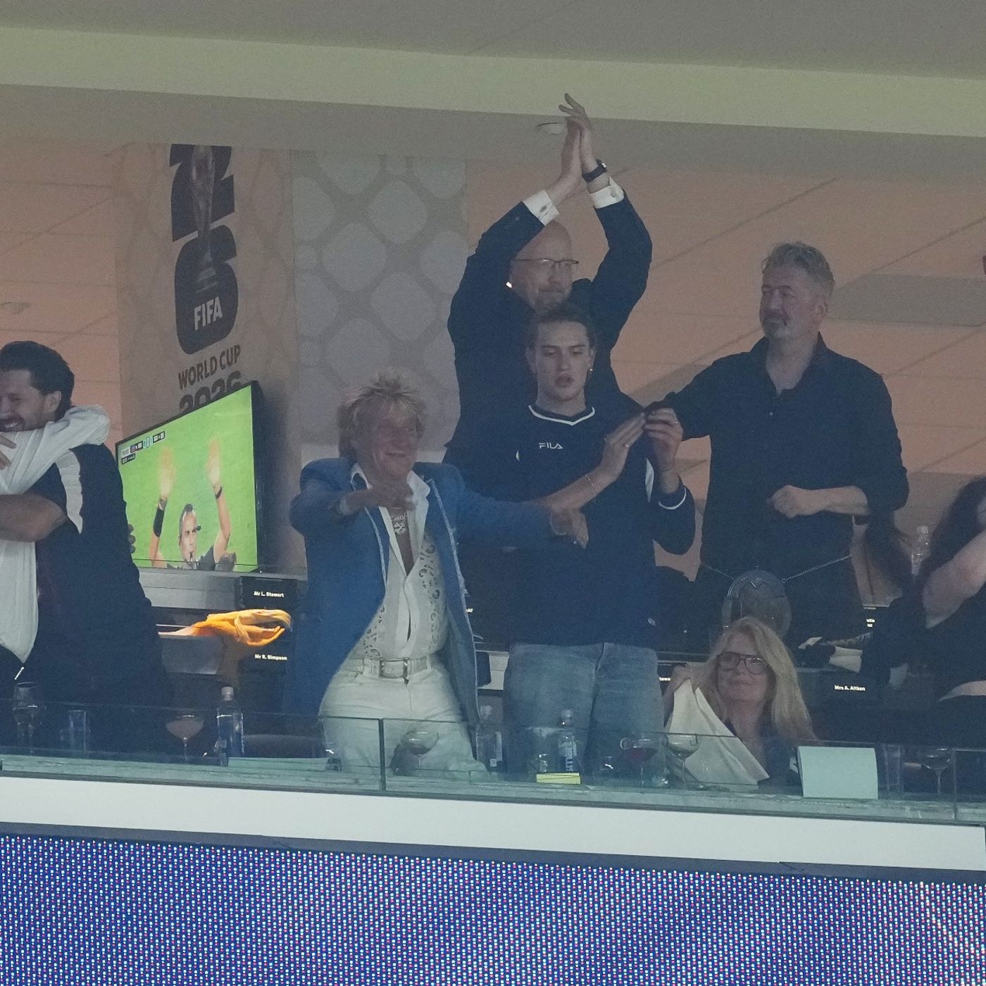 Rod Stewart in hot water after attending World Cup game just hours after abruptly cancelling concert episode artwork