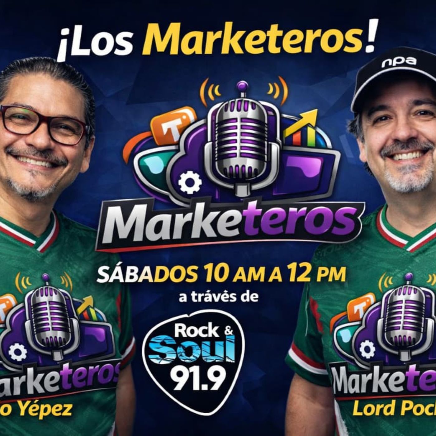Los Marketeros / El Diablo viste a la moda resumen episode artwork