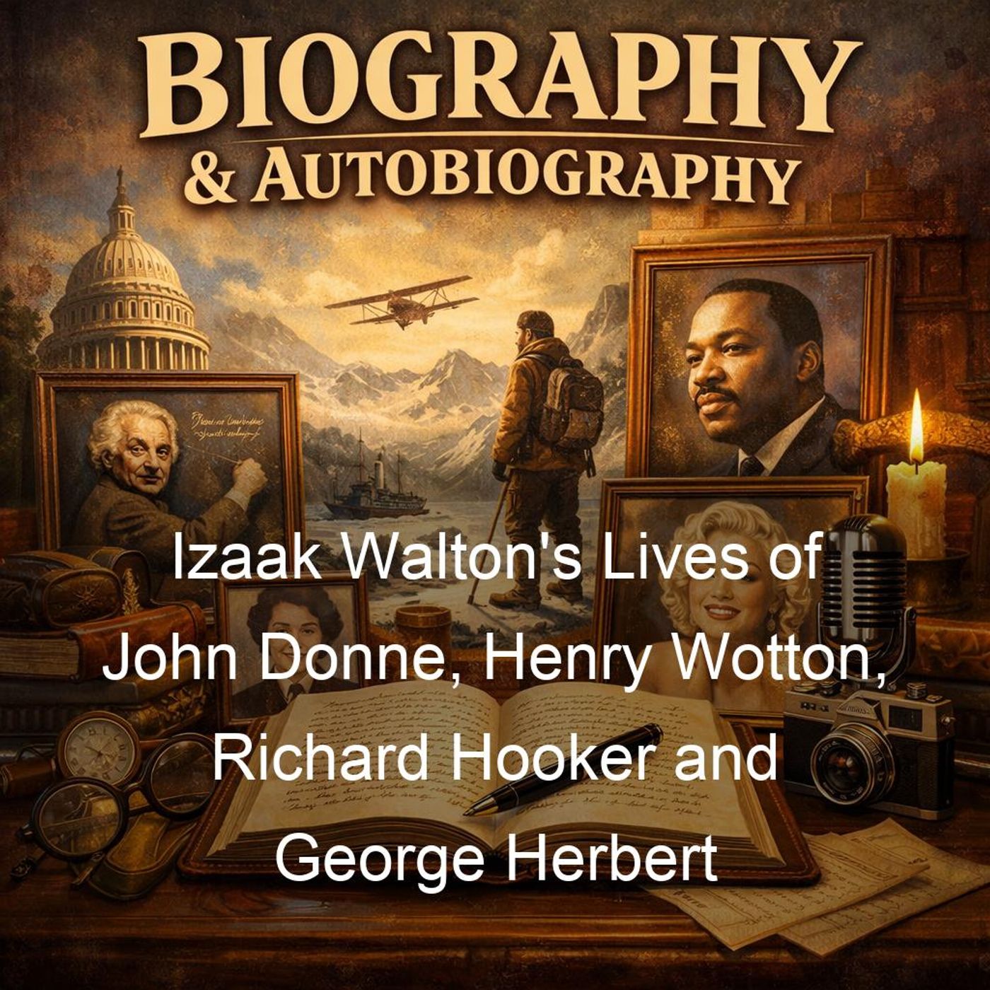 Izaak Walton's Lives of John Donne, Henry Wotton, Richard Hooker and George Herbert
