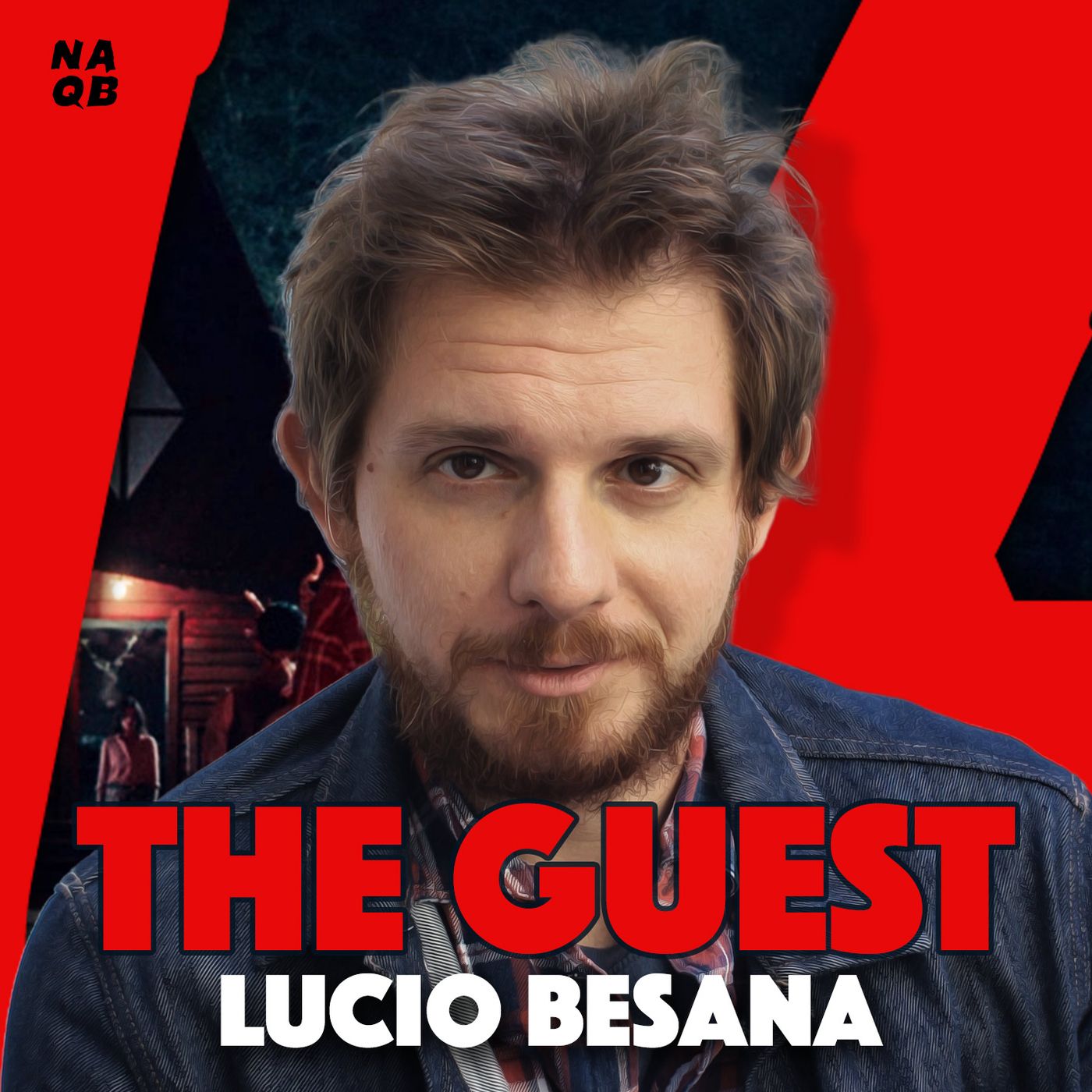 LUCIO BESANA a THE GUEST - Scrittore e sceneggiatore di The Nest e A Classic Horror Story episode artwork