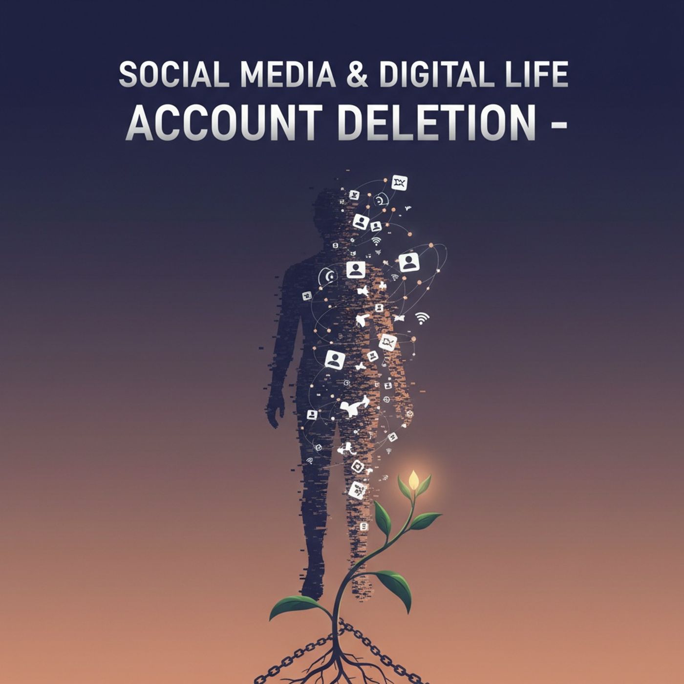Social Media & Digital Life . Account Deletion