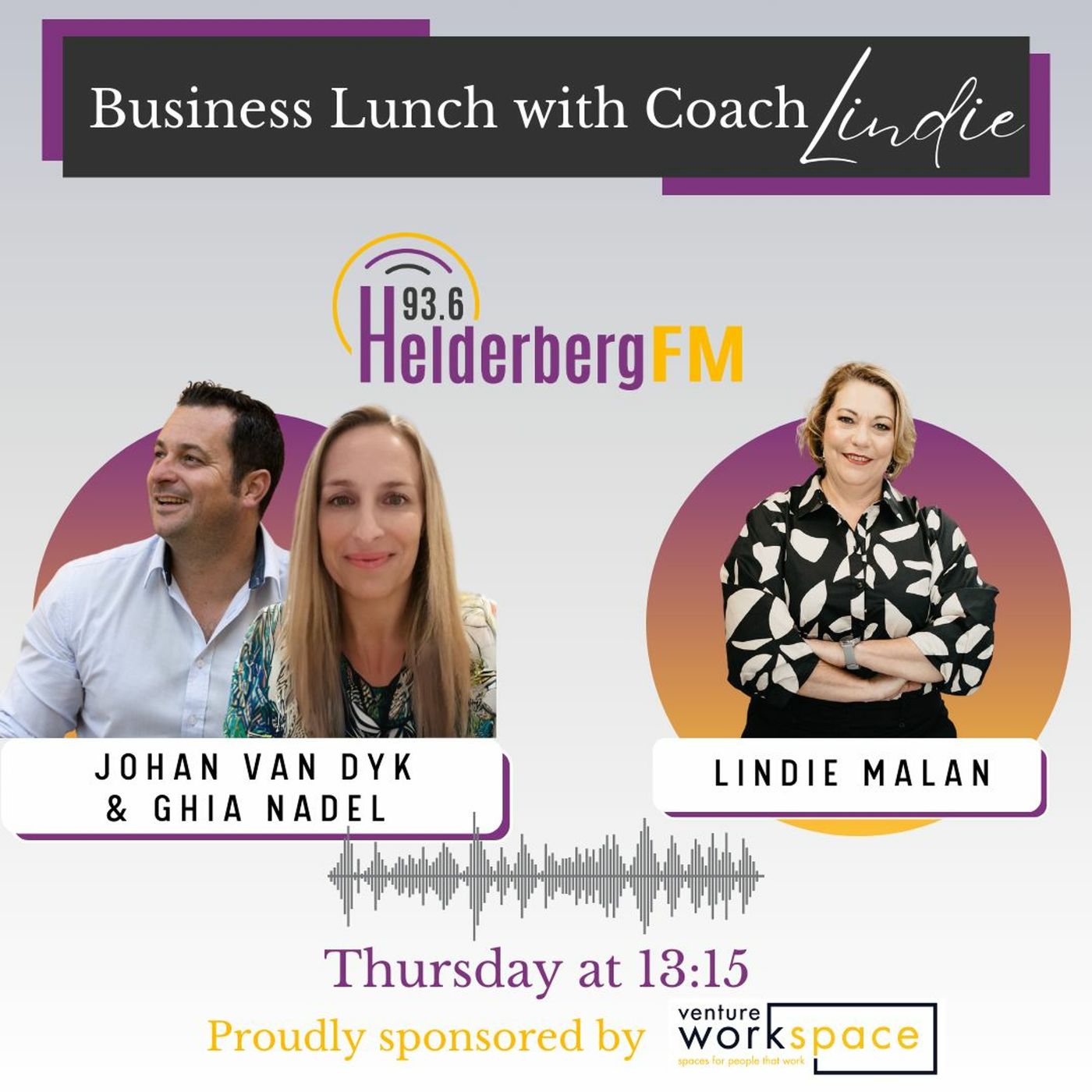 Business Lunch With Lindie - 7 March 2024 episode artwork
