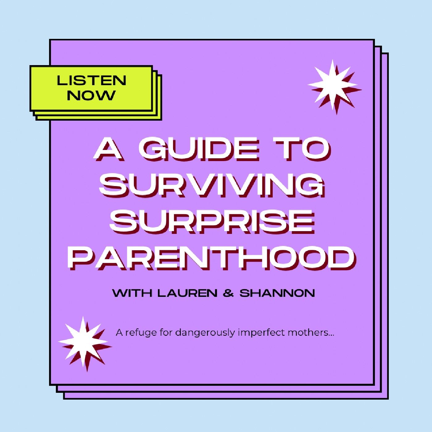 A Guide to Surviving podcast artwork