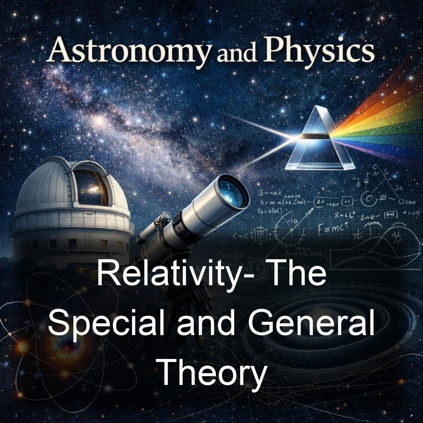 Relativity- The Special and General Theory cover art