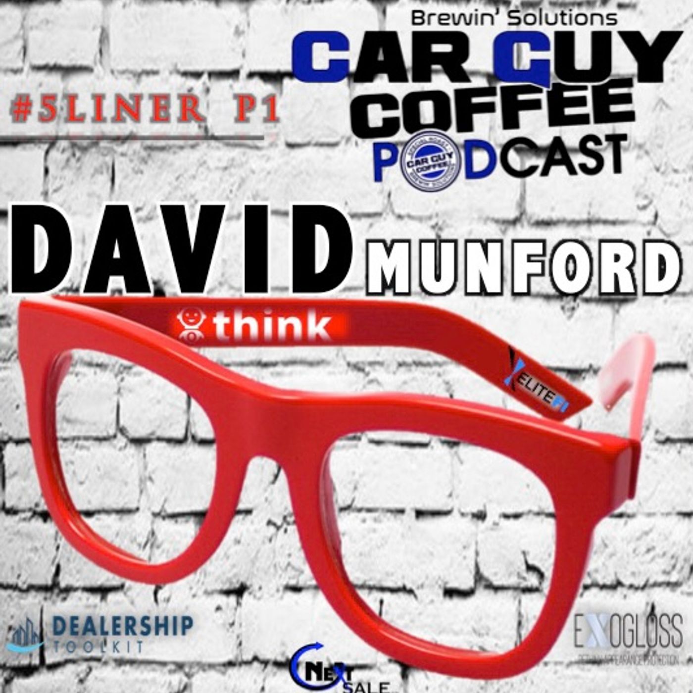 Hosting Hosts vol.1 David Munford Host of "Seeing Red" 5Liner P1