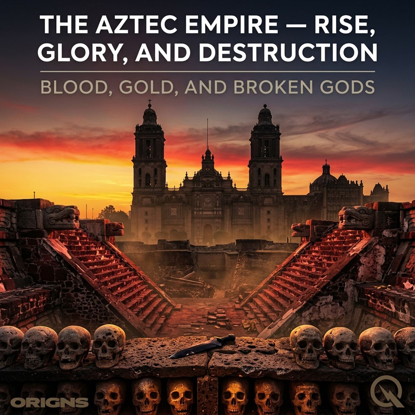 The Aztec Empire — Rise, Glory, and Destruction