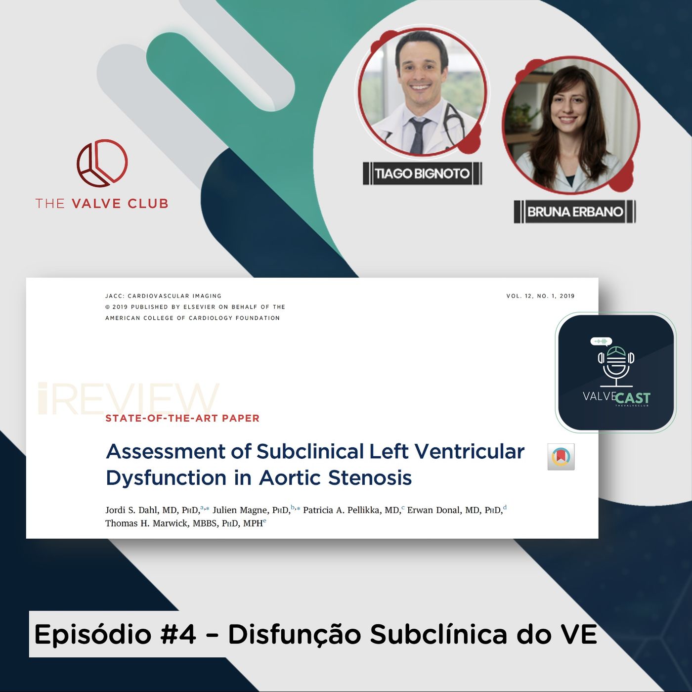 ValveCast#4 - Disfunção Sistólica Subclínica na EAo episode artwork