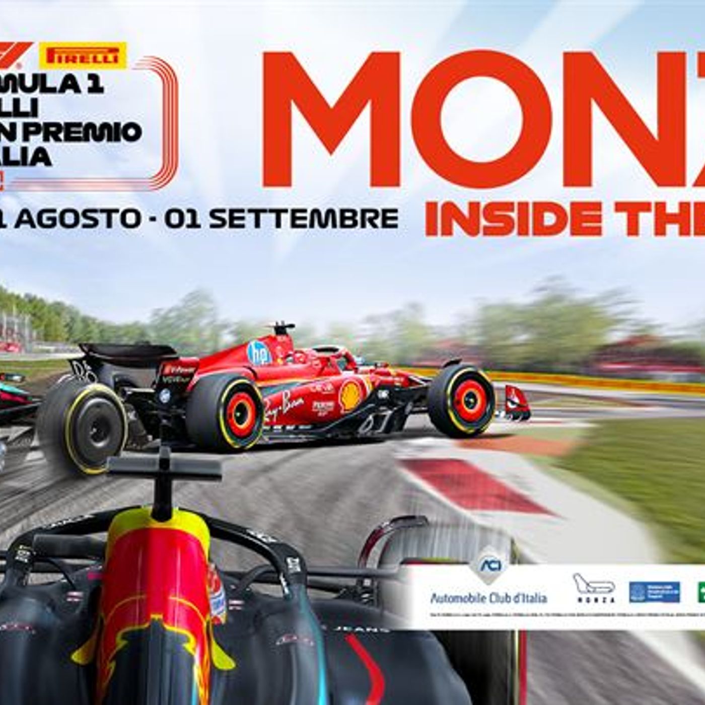 Monza, non solo F1 episode artwork