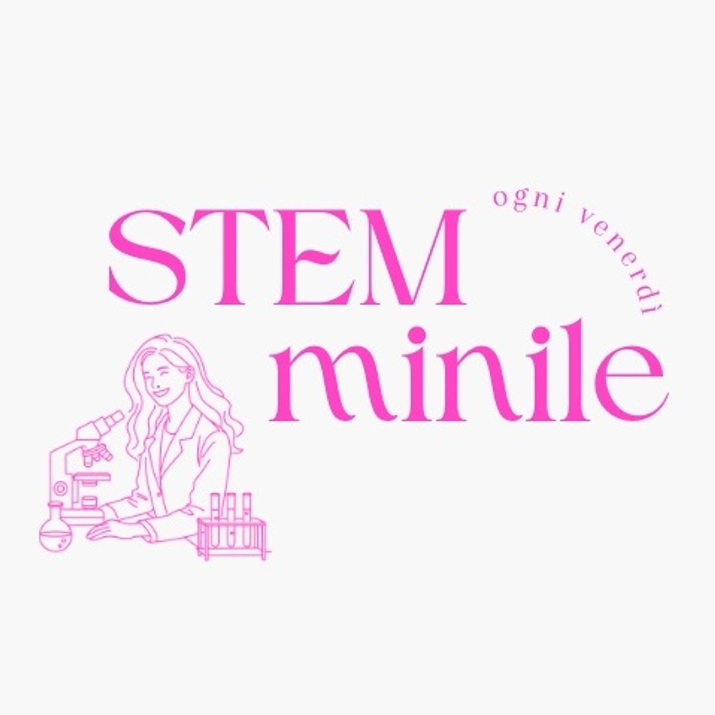 STEMminile podcast artwork