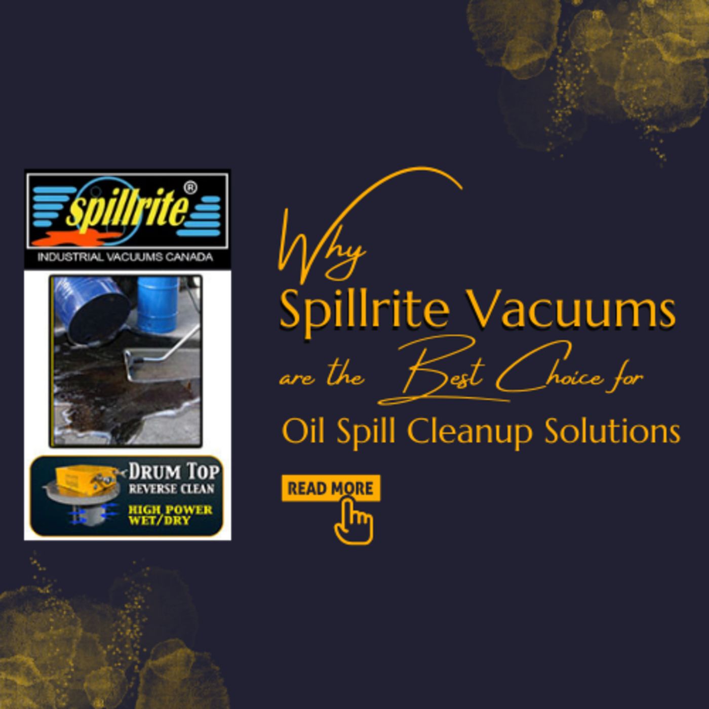 Spillrite Vacuums Canada