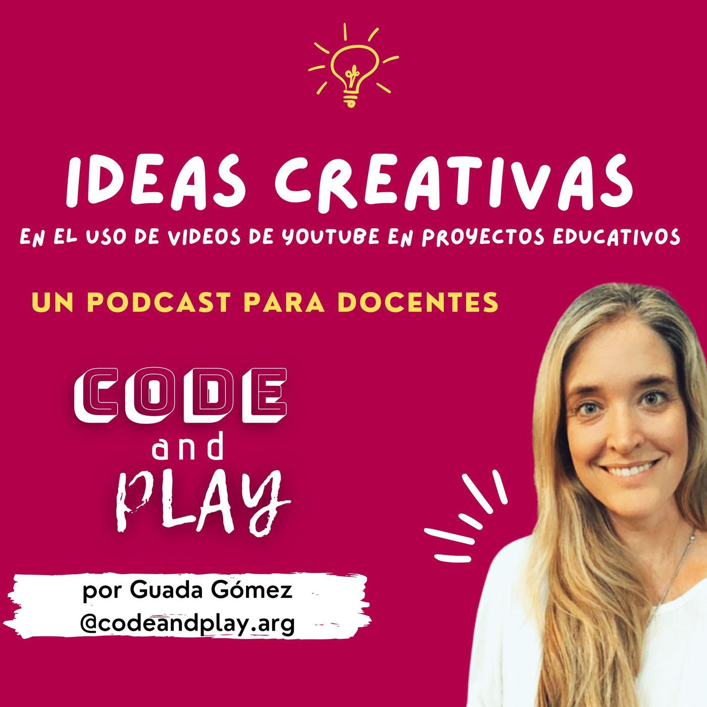 IDEAS CREATIVAS: Un podcast para docente