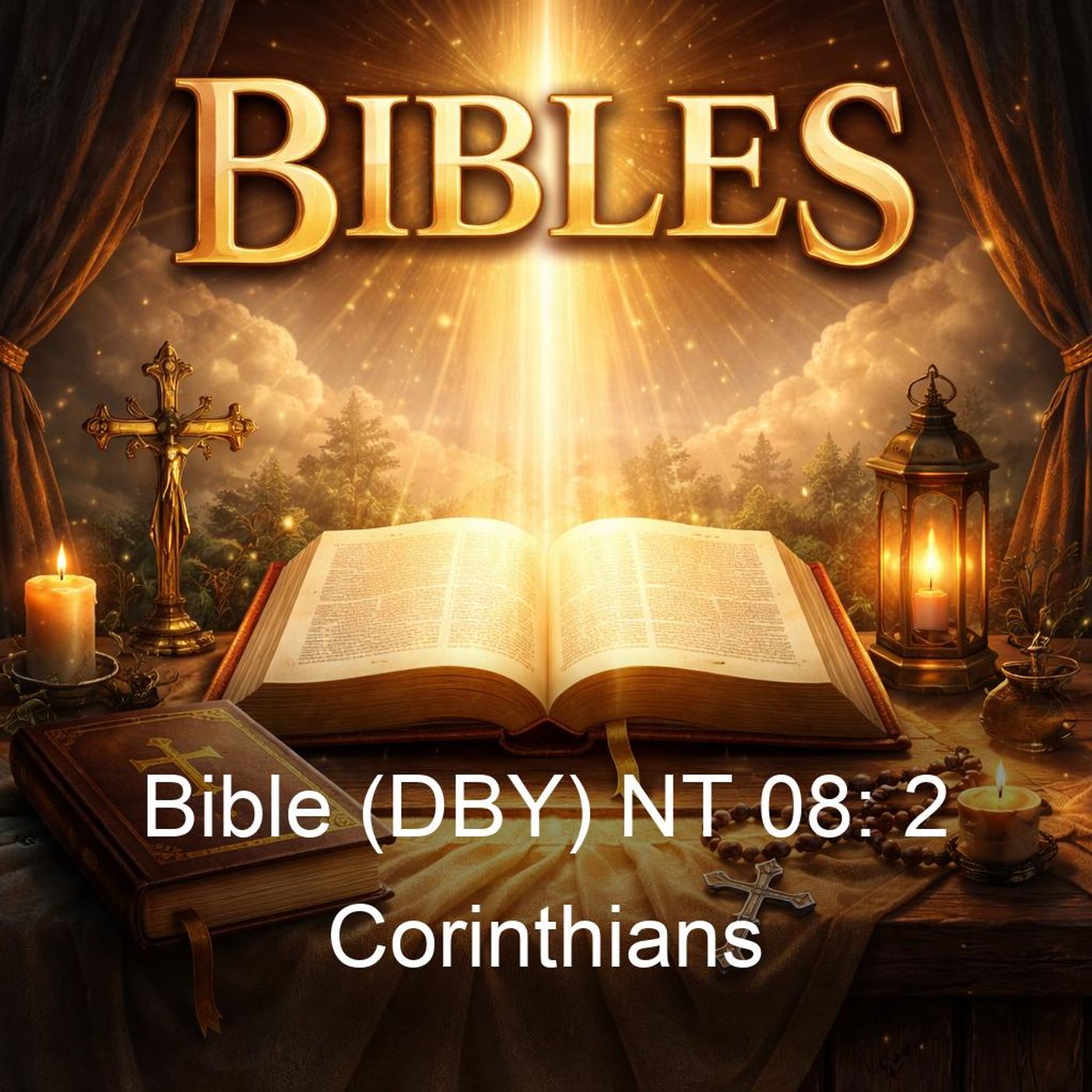 Bible (DBY) NT 08: 2 Corinthians