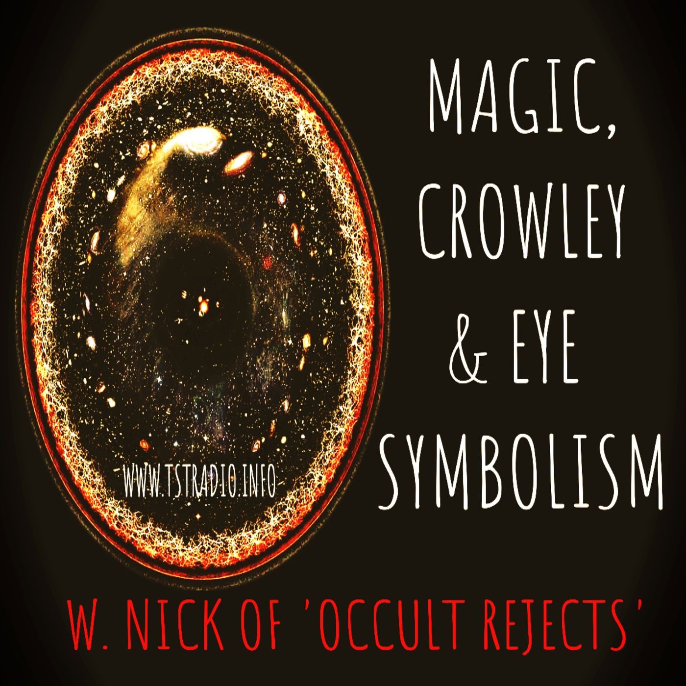 Magic, Crowley & Eye Symbolism w. Nick of Occult Rejects (September 15, 2026)