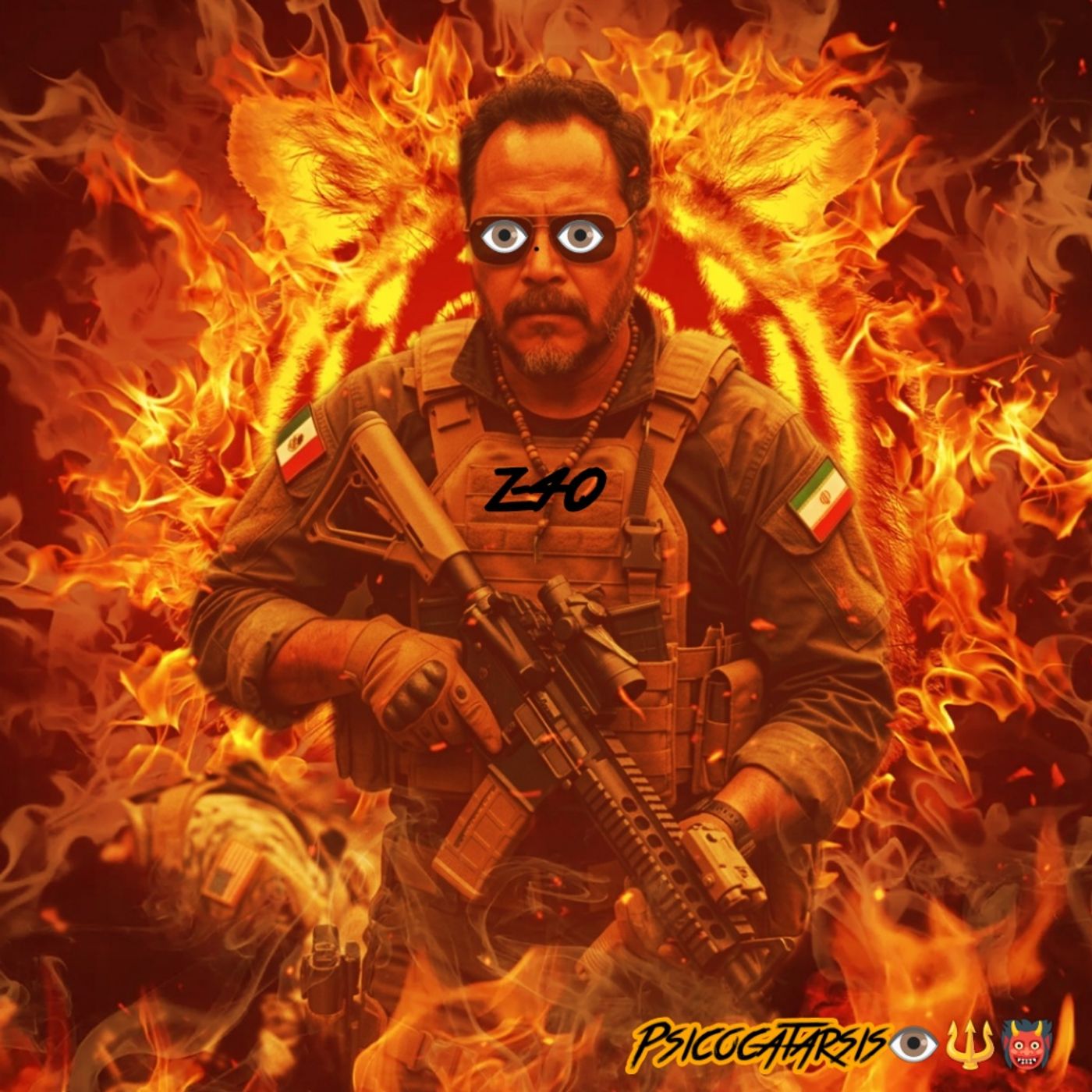 AsÍ Vive El Z-40- Tiembla, Llora y se Orina de Miedo en Aislamiento😱😭 episode artwork