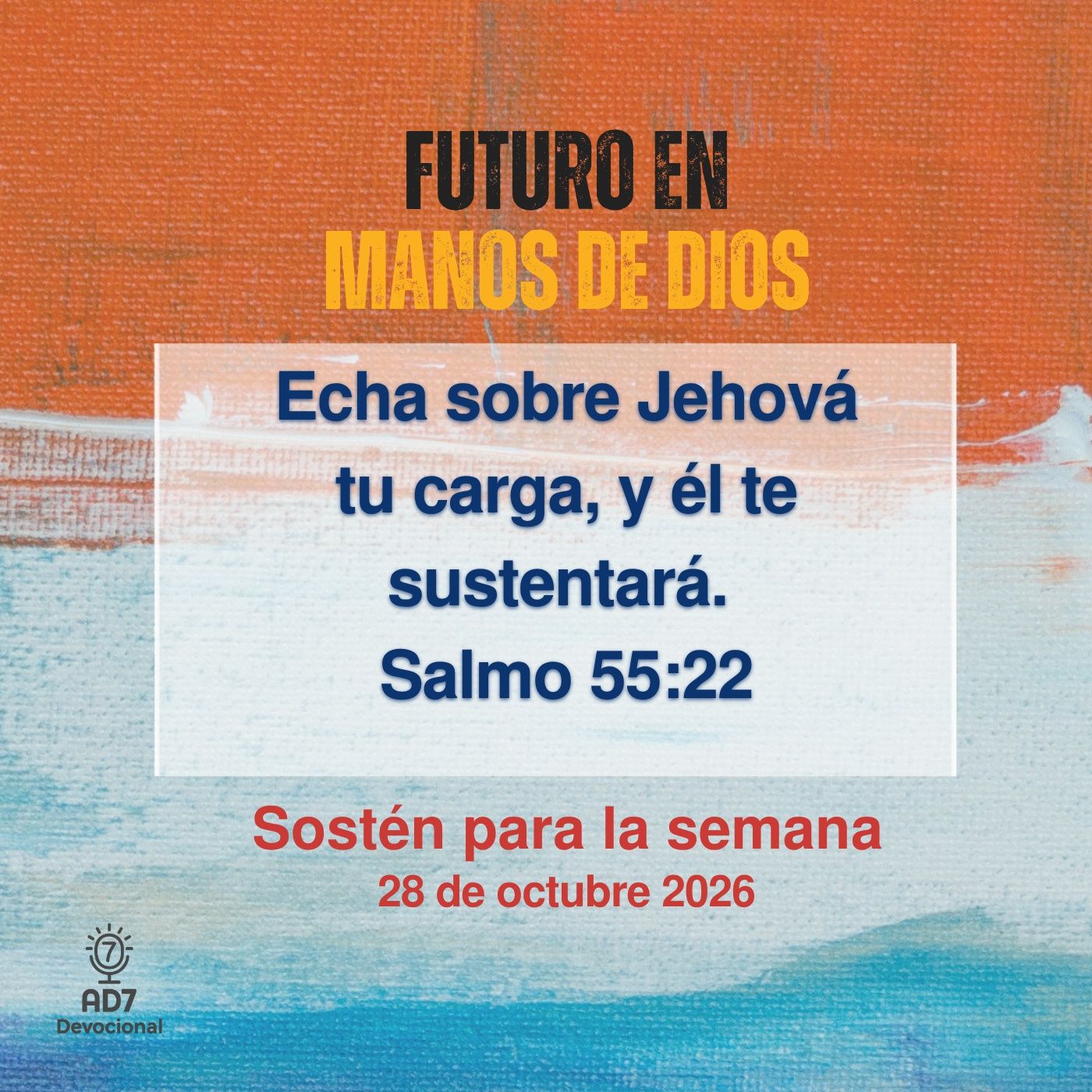 Portada de AD7 Devocional - Diferente / Inverso