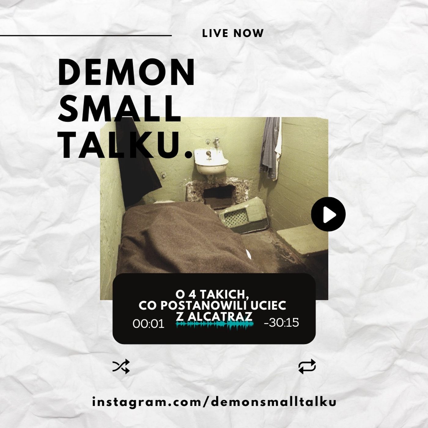 O 4 takich, co postanowili uciec z Alcatraz