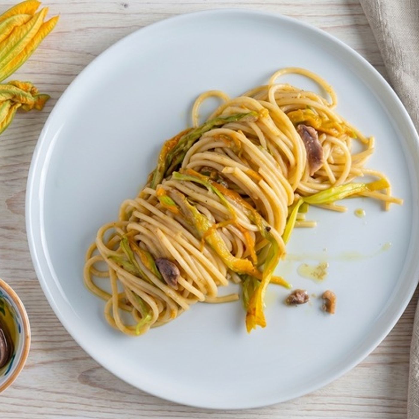Pasta Fiori di Zucca e Alici episode artwork