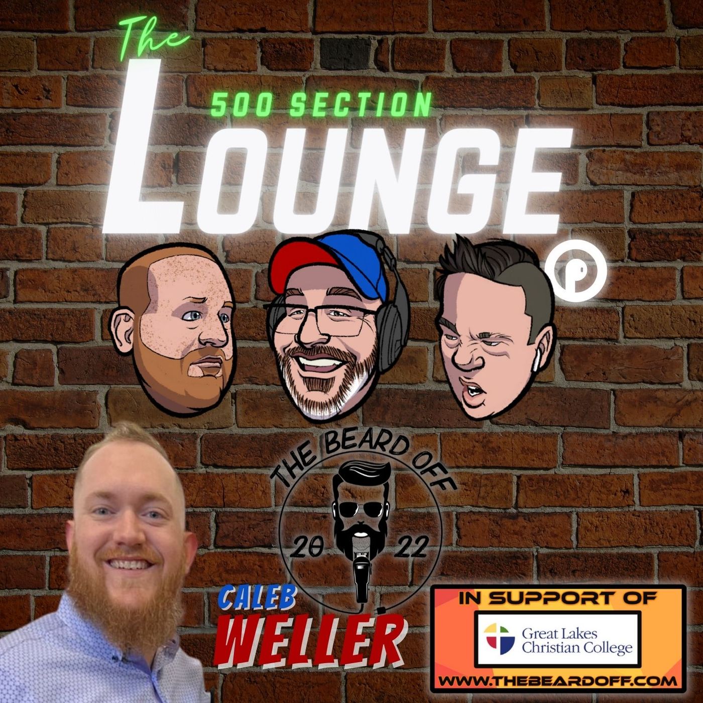 E148 Caleb Weller Talks the Beard Off In the Lounge!