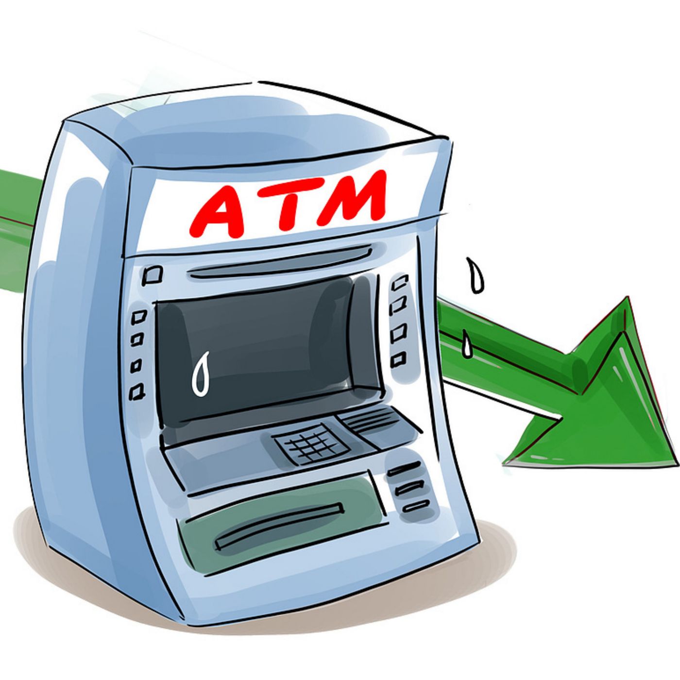 Mobile money erases China's ATMs