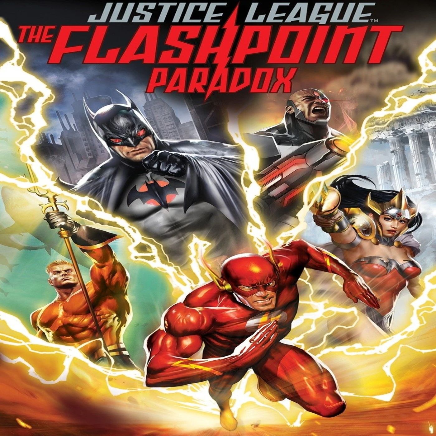 The Animation Nation- Justice League The Flashpoint Paradox