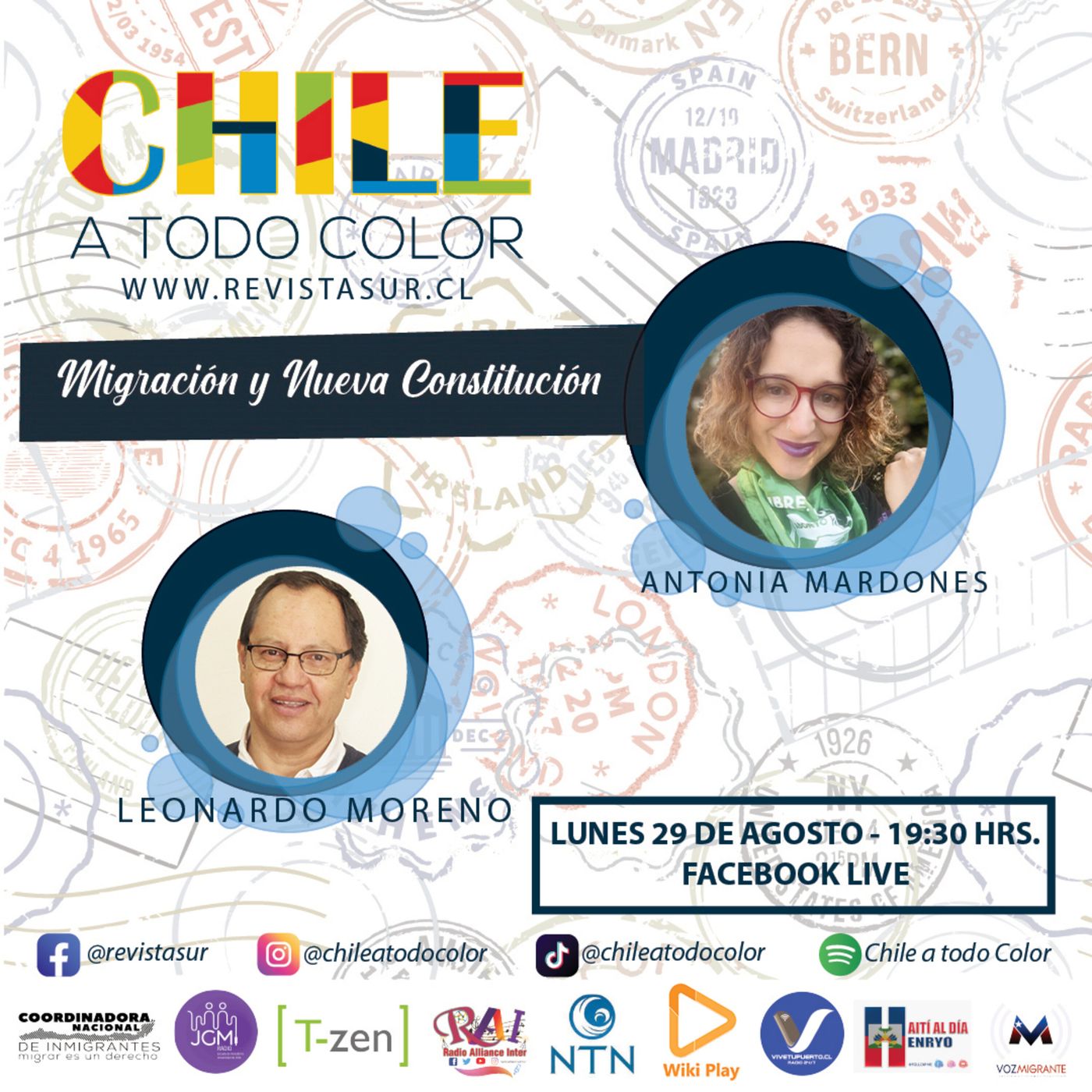 Chile a Todo Color: Migración y Nueva Constitución episode artwork