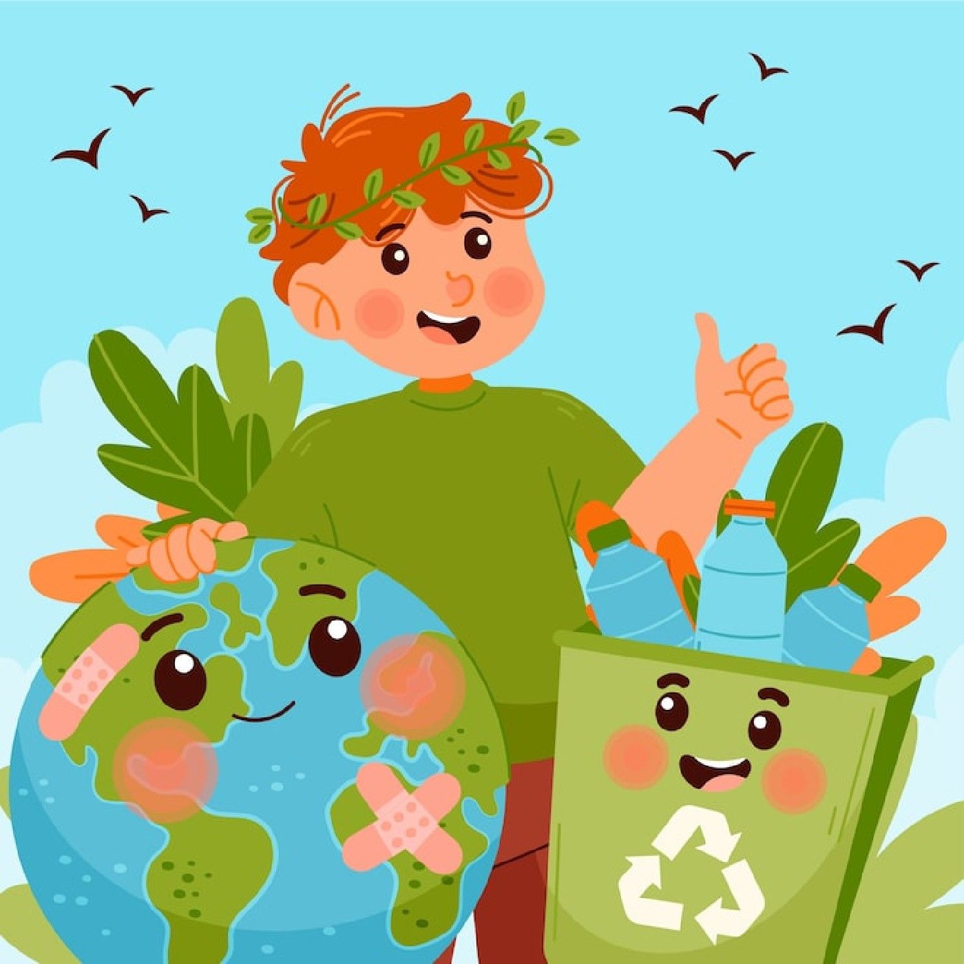 Mejoramos La Relación Con El Ambiente podcast artwork