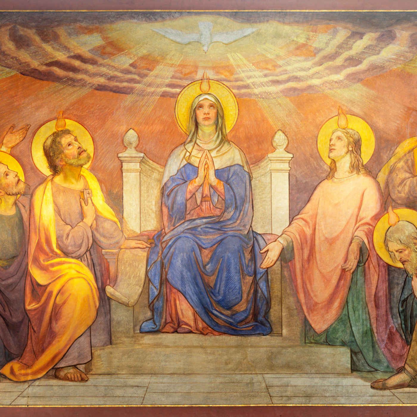 Solemnity of Pentecost Sunday (Year A) - The Wind and Fire of Pentecost (1) episode artwork