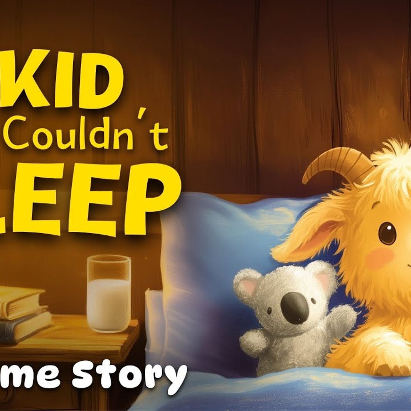 The Kid Who Couldn_t Sleep 🥱✨ Calming Bedtime Story To Help Kids Sleep Better episode artwork