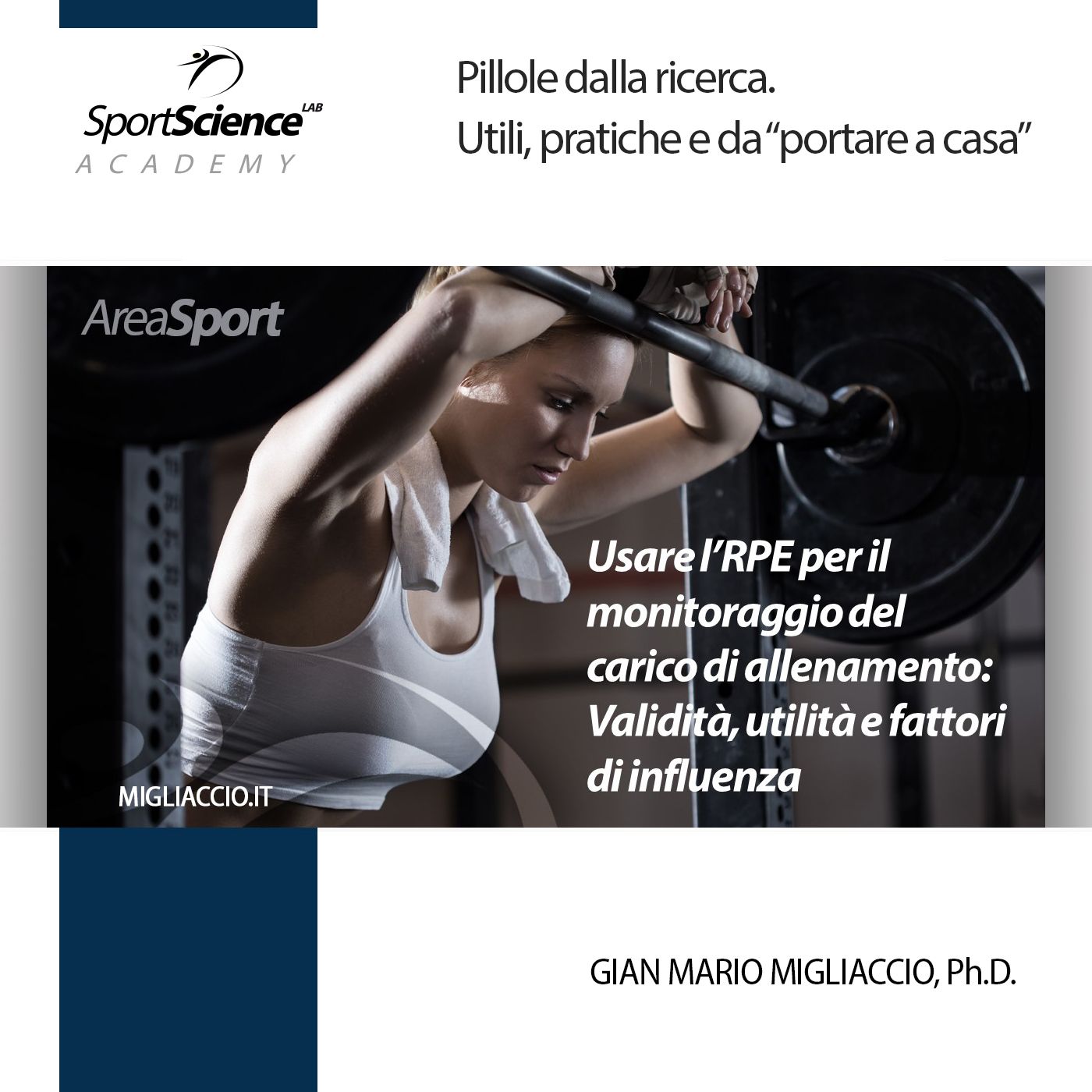 RPE e carico interno dell’allenamento episode artwork