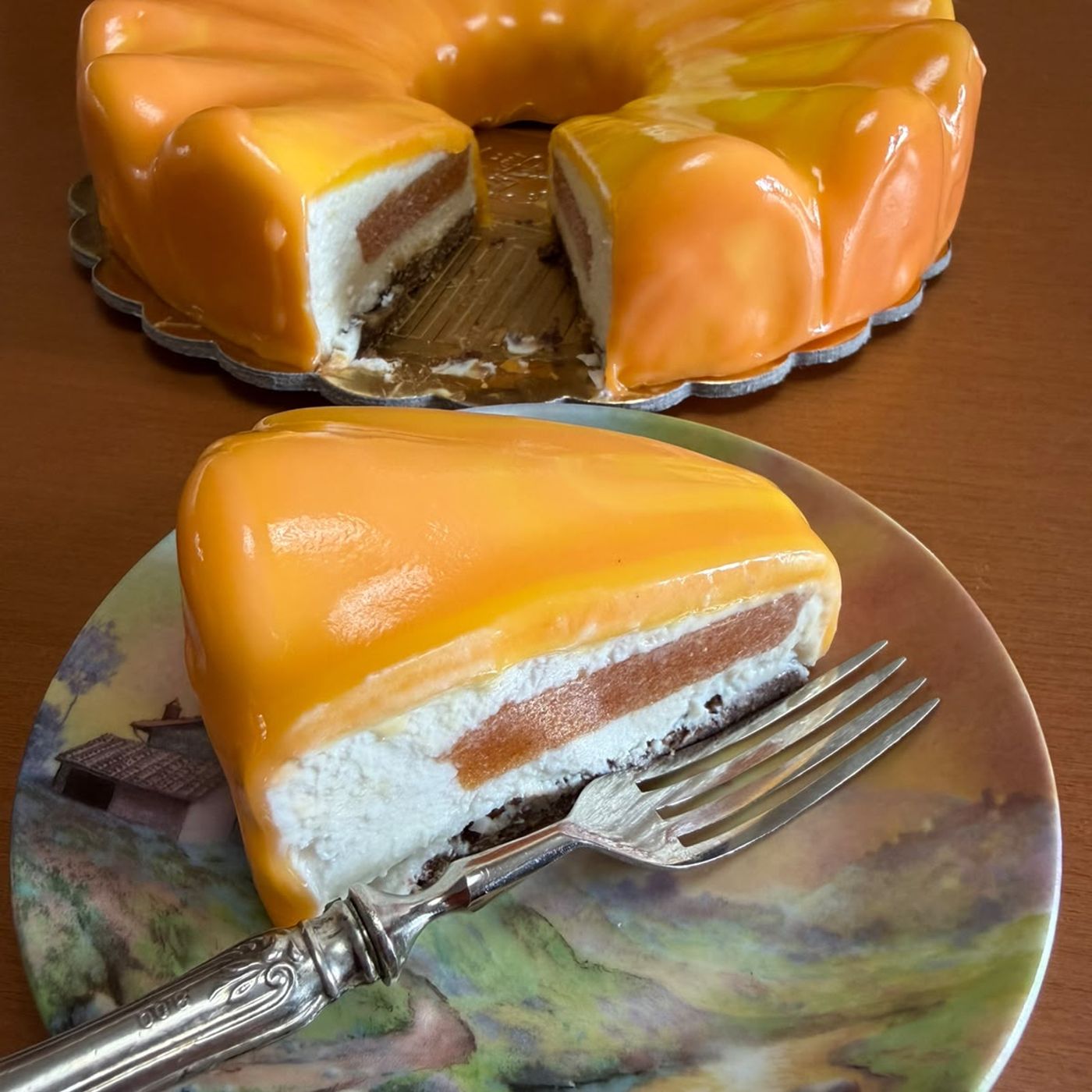 Torta moderna Grazia allo yogurt e inserto alla pesca 🍑 episode artwork