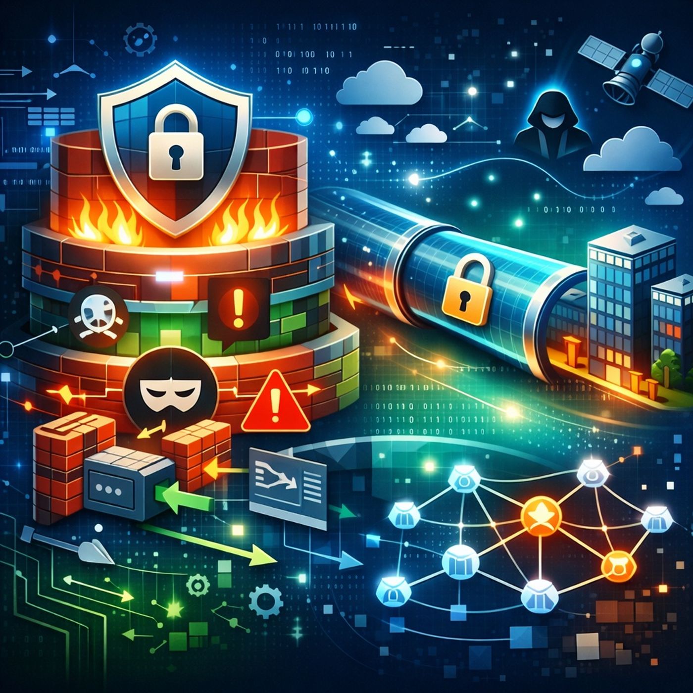 Course 32 - Checkpoint CCSA R80 | Episode 9: Advanced Threat Prevention and Secure Site-to-Site Connectivity