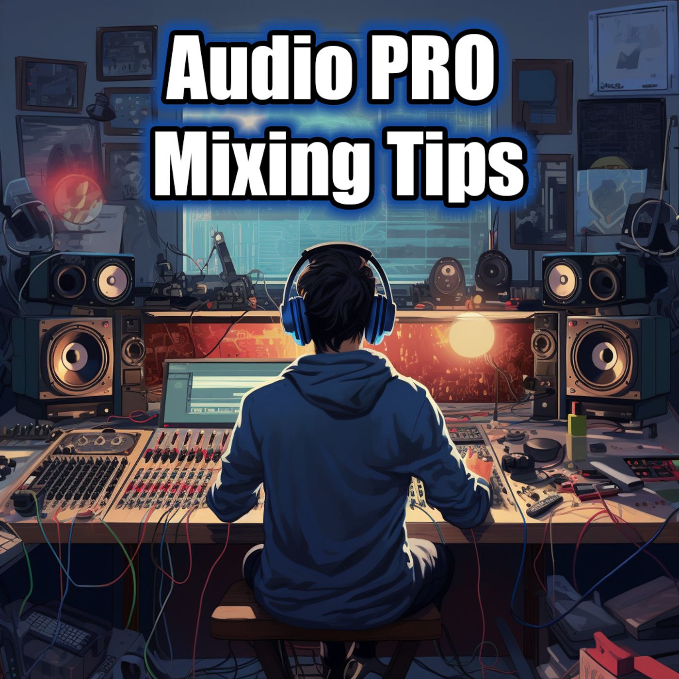 Audio Pro Mixing Tips podcast artwork