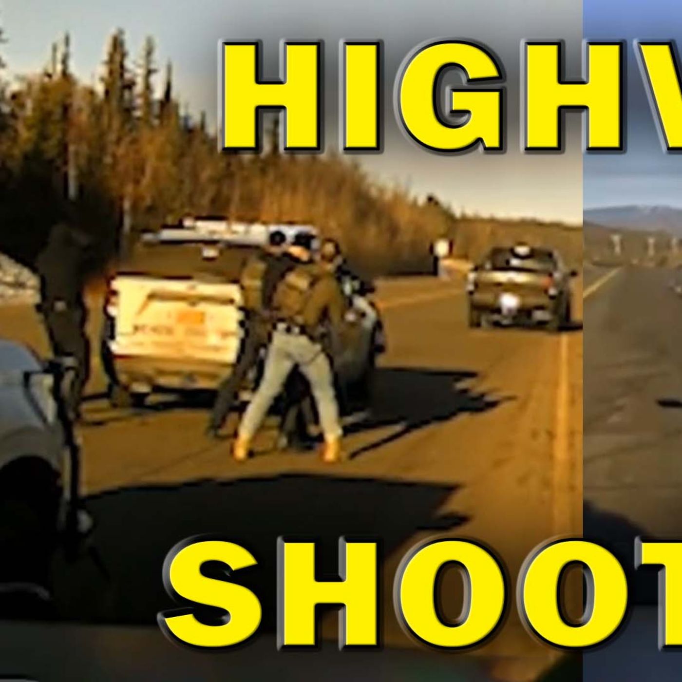 Highway Shootout With Armed Suspect And Cops End In Fatality - LEO Round Table S09E203
