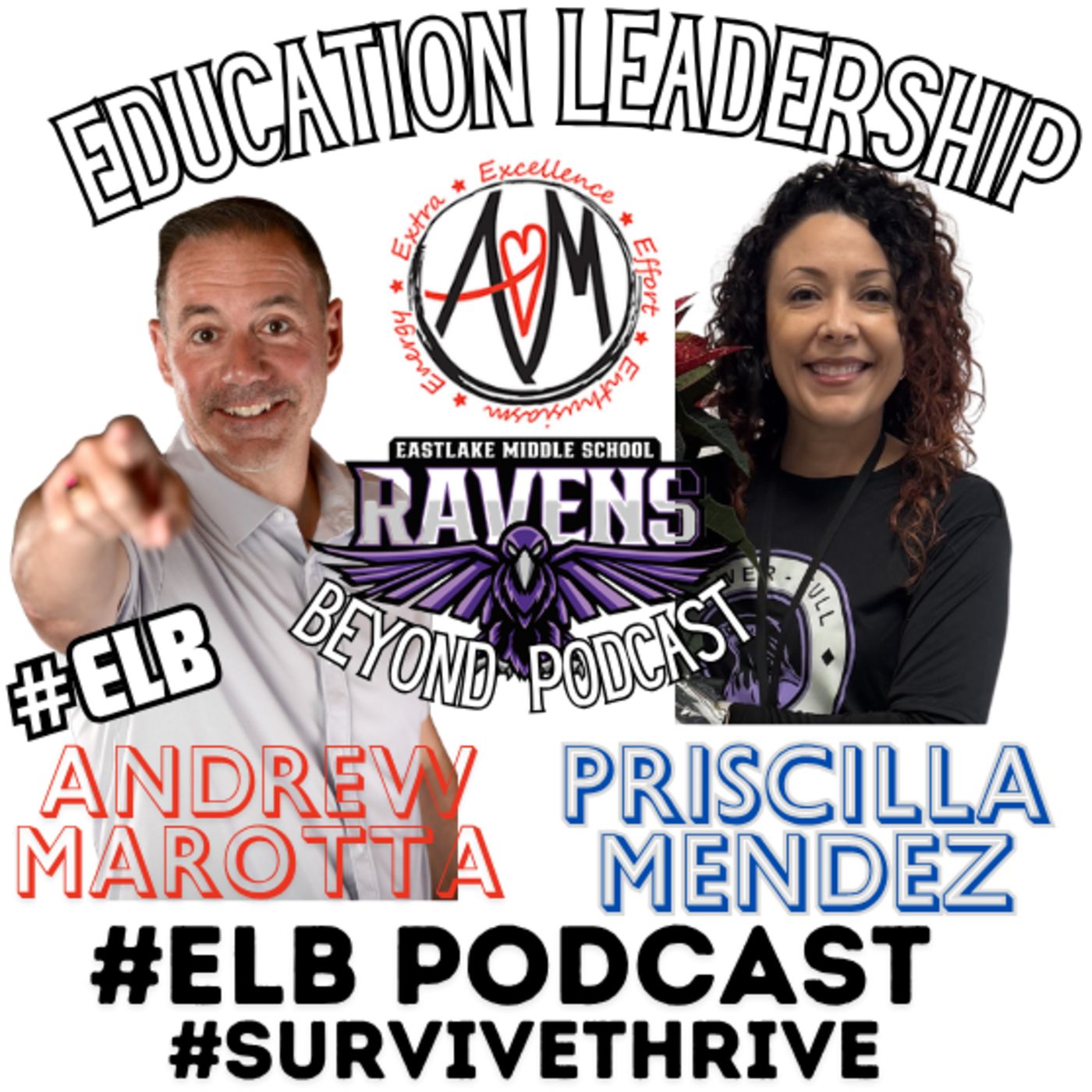 #ELB Podcast with Priscilla Mendez episode artwork
