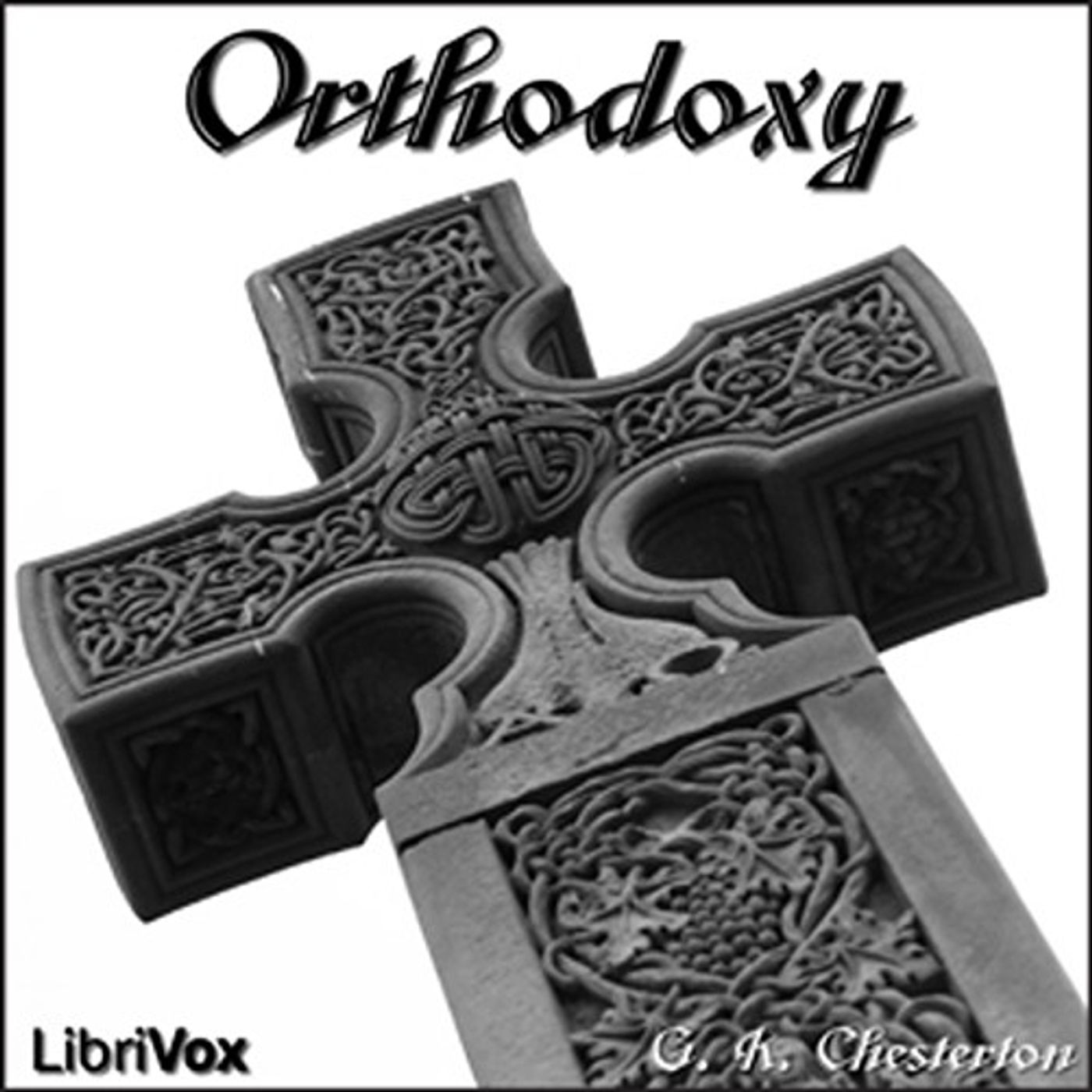 Orthodoxy by G. K. Chesterton. cover art