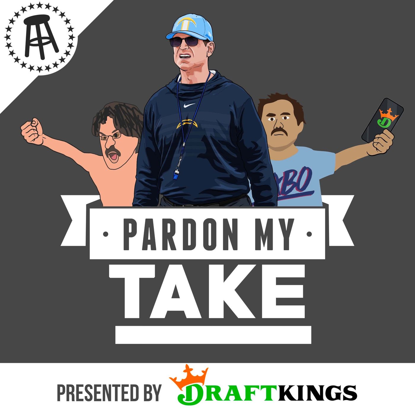 Jim Harbaugh, Grit Week 2024, Olympics + The Mt Rushmore Of Things Were Too Old For episode artwork