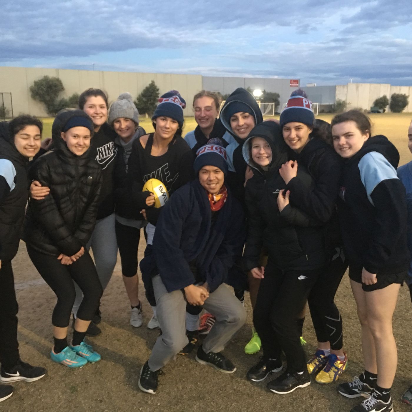 SSS: PEGS Under 18 Girls Football Team 130717 episode artwork
