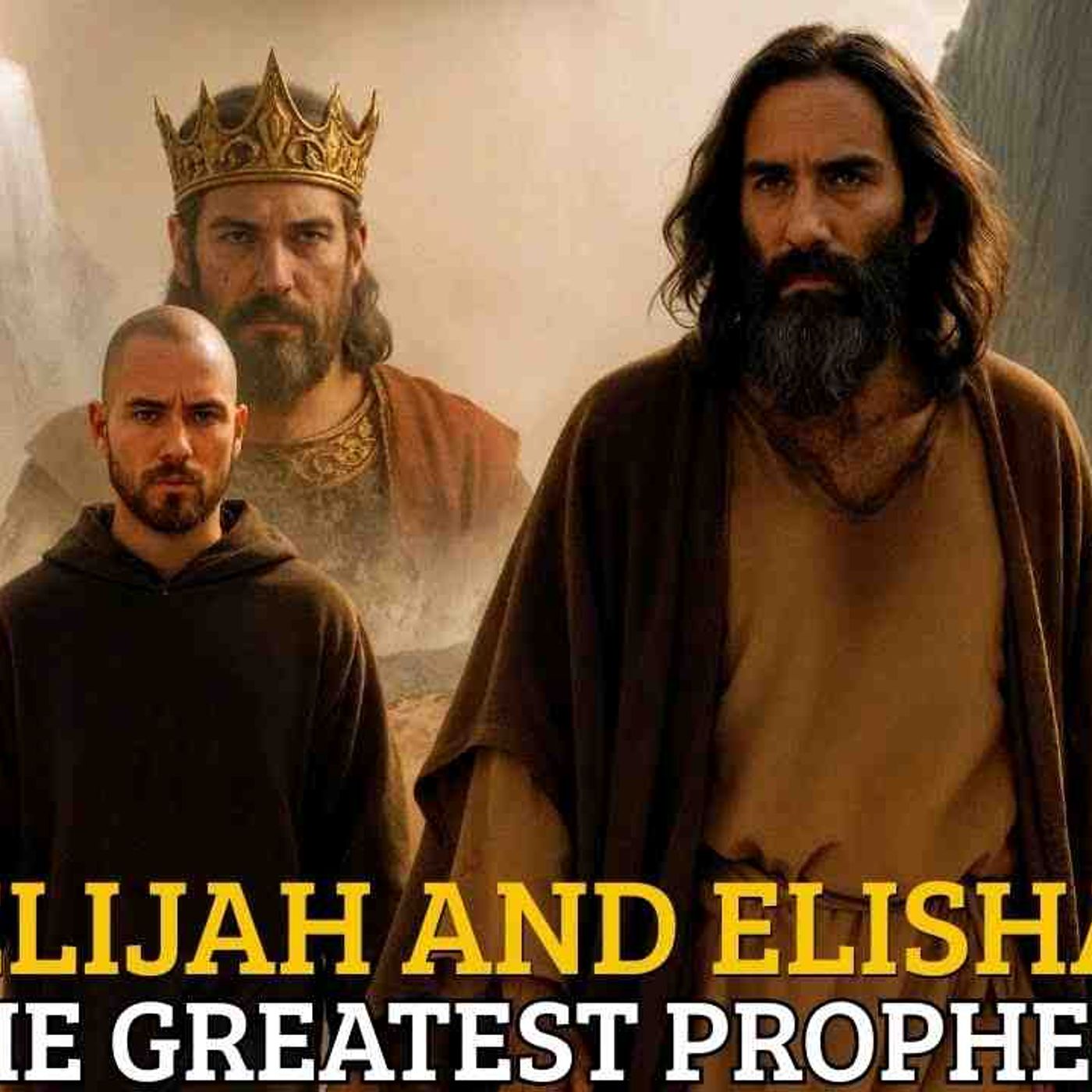 The Story of Two of the Greatest Prophets of the Bible – Elijah and Elisha episode artwork