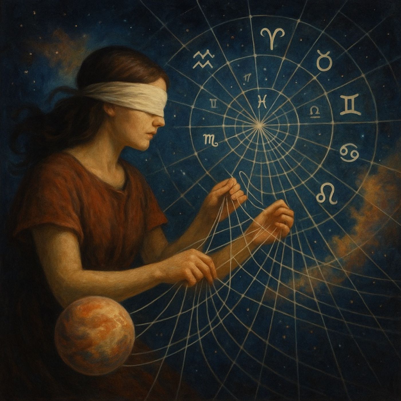 Episodio 302 - La Tessitura dell’Interpretazione: Un Esercizio di Pensiero Astrologico. episode artwork