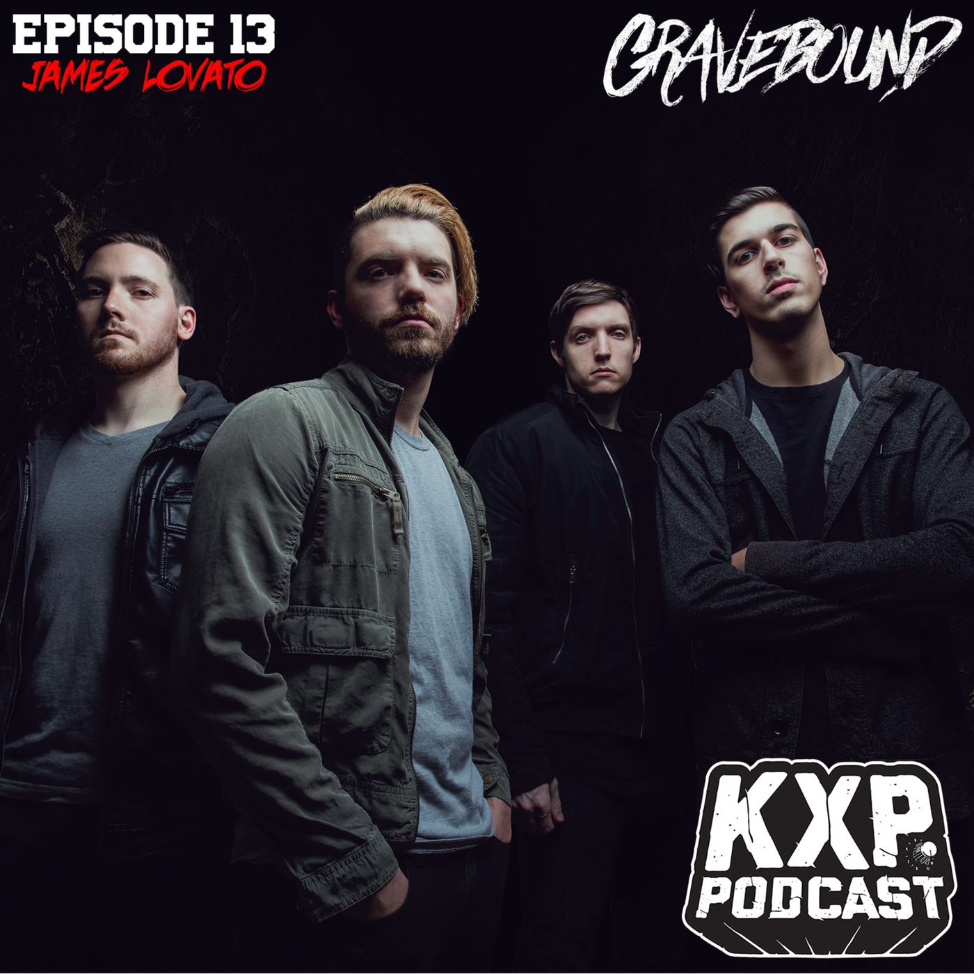 Episode #13 - James Lovato (GraveBound)
