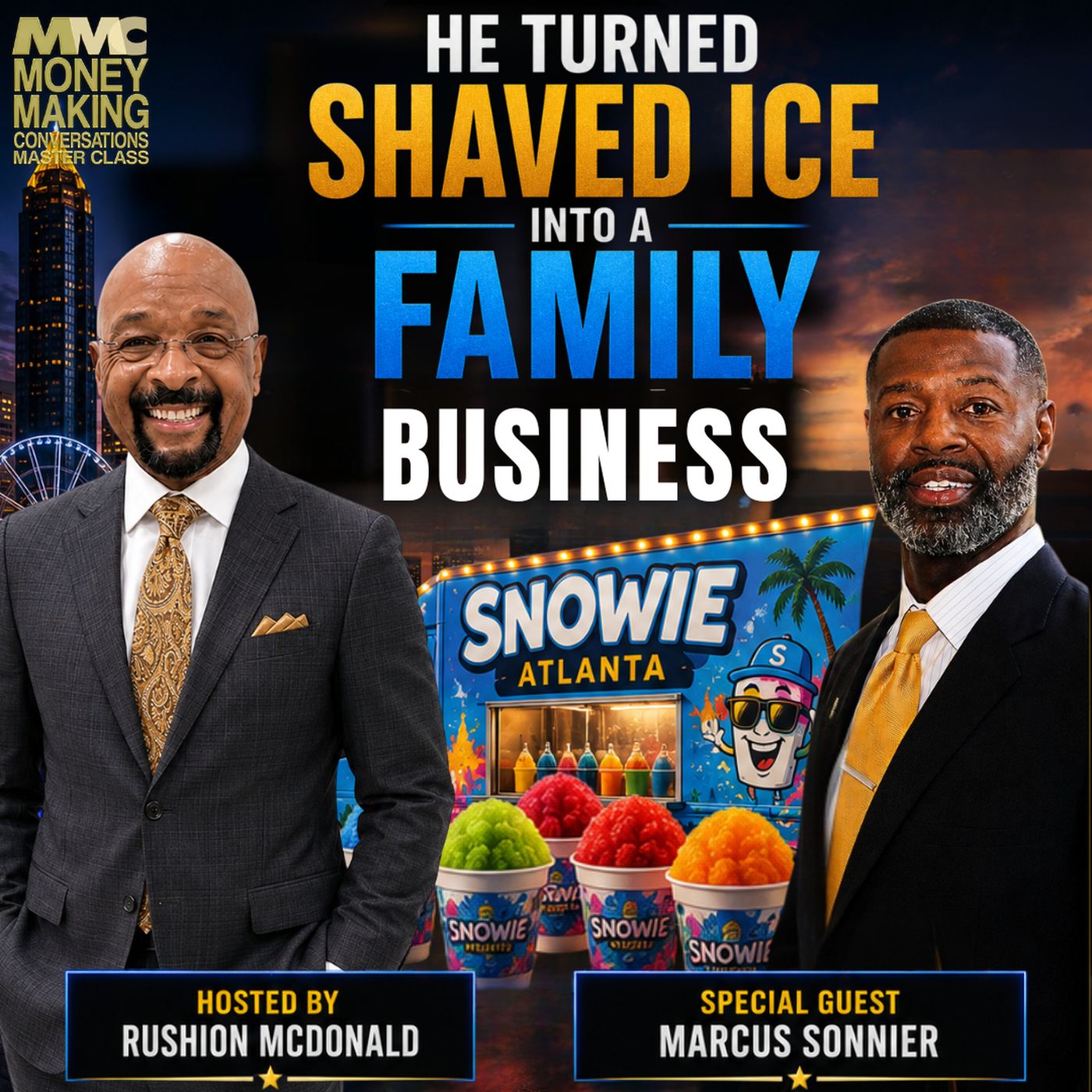 Family Legacy: He started his business to teach his sons about money—earning, saving, investing, and giving. episode artwork