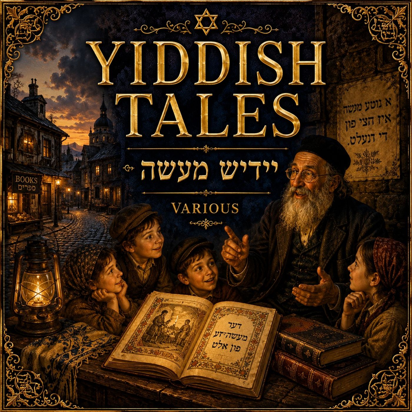 Yiddish Tales (יידיש מעשה) by Various (Complete Audiobook) | Classic Jewish Folktales, Wisdom & Heritage Part 1 episode artwork