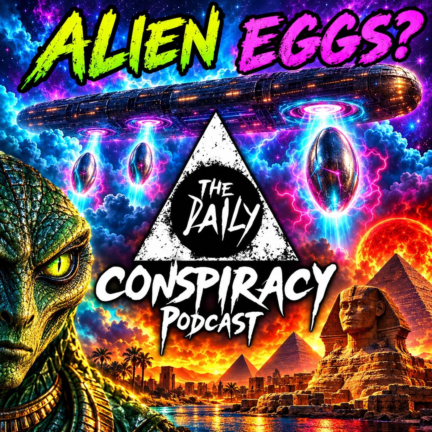 UFO Motherships: Jake Barber’s Alien Egg Claims
