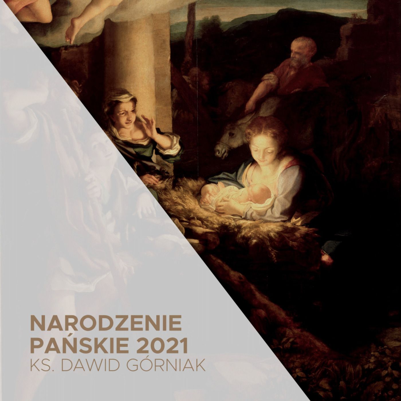 25.12.2021 - Uroczystość Narodzenia Pańskiego 2021 - ks. Dawid Górniak episode artwork
