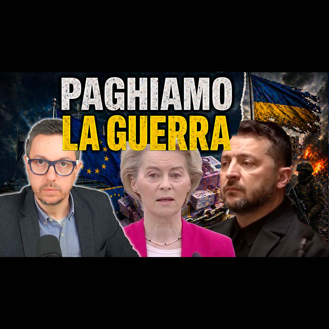 L’EUROPA PAGA KIEV | CONTRO I PROPRI INTERESSI