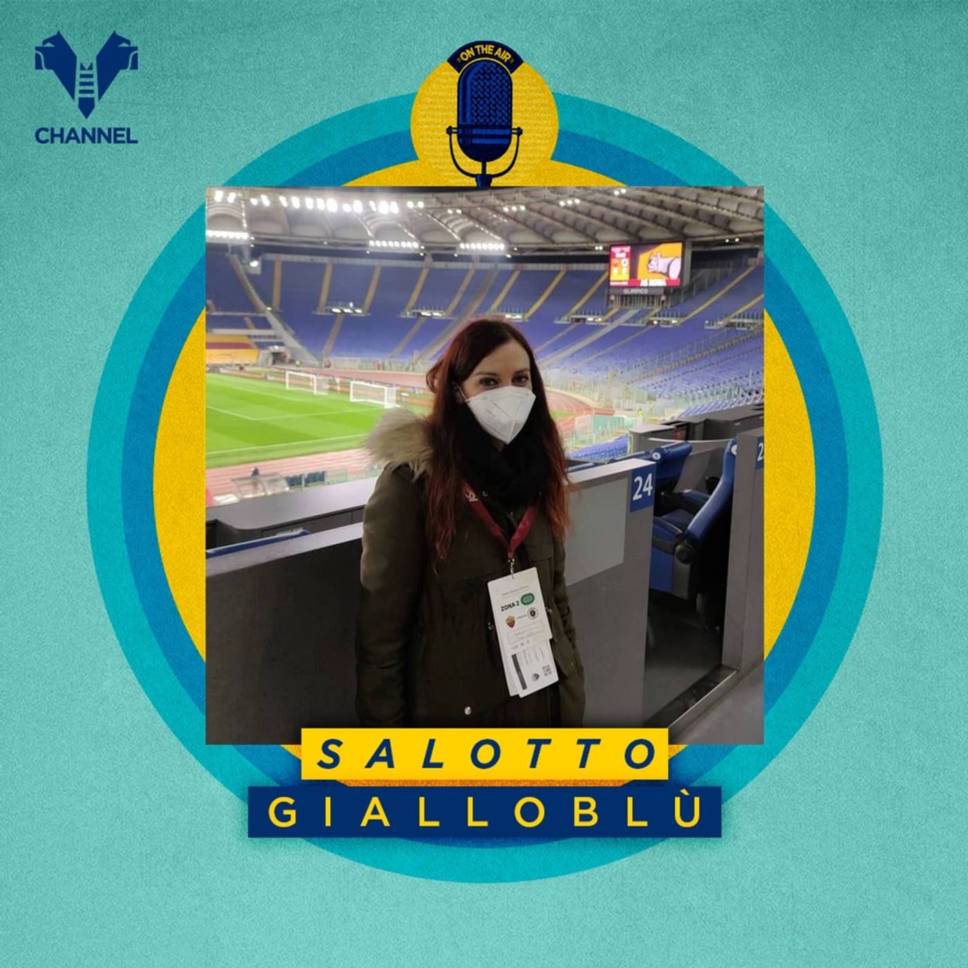 Salotto Gialloblù | Lucia Anselmi (Il Secolo XIX) | 28 aprile 2021