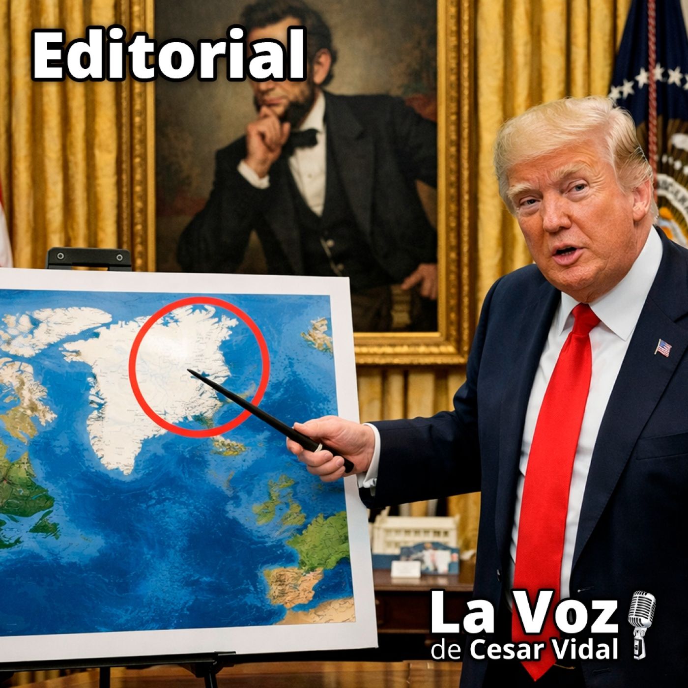 Editorial: Lincoln, Trump y Groenlandia - 20/01/26 episode artwork