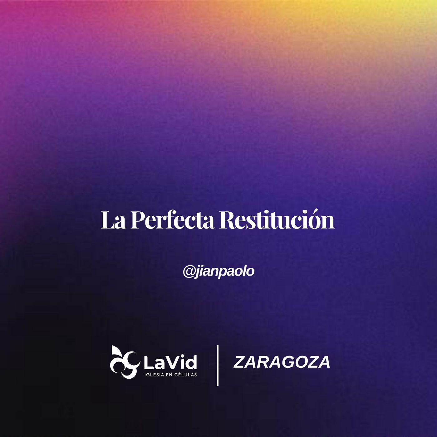 Iglesia La Vid Zaragoza