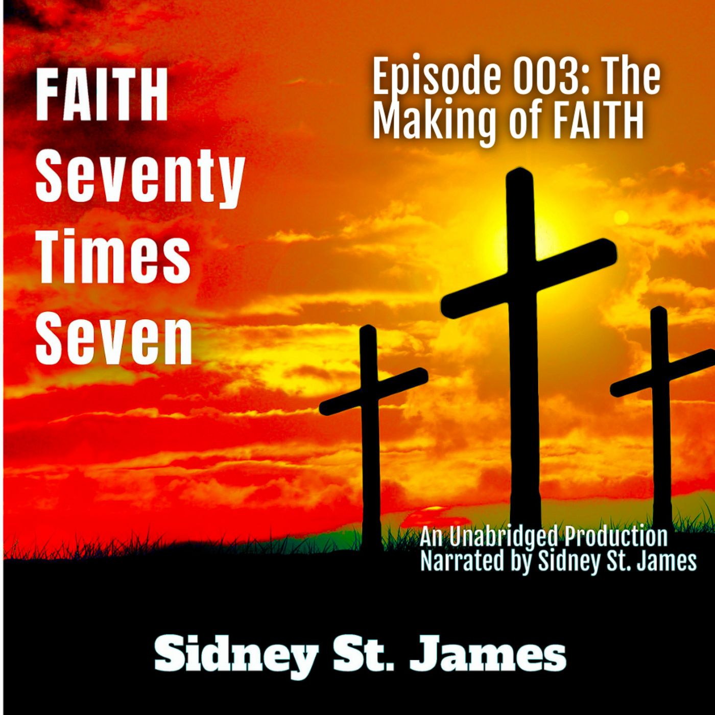 Sidney St. James - Writer of Novels and Teller of Stories