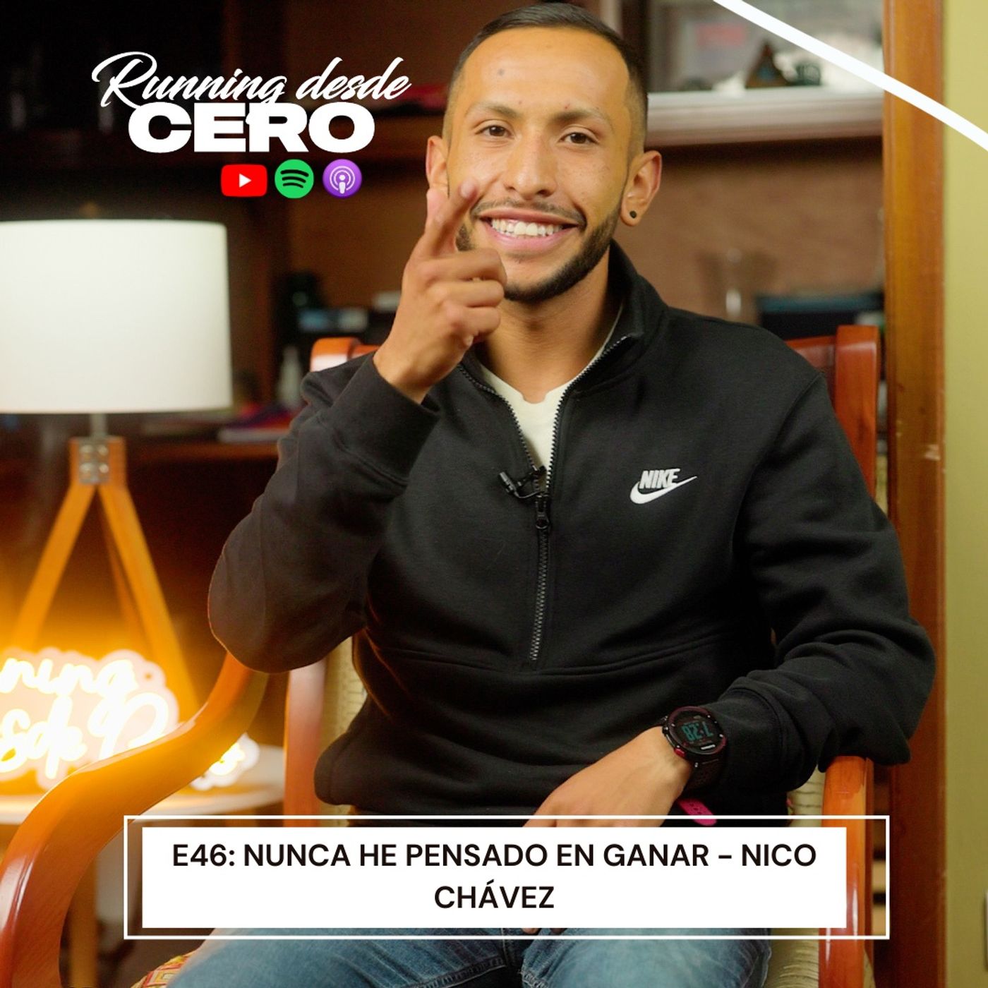 E46: Nunca he pensado en ganar - Nico Chávez